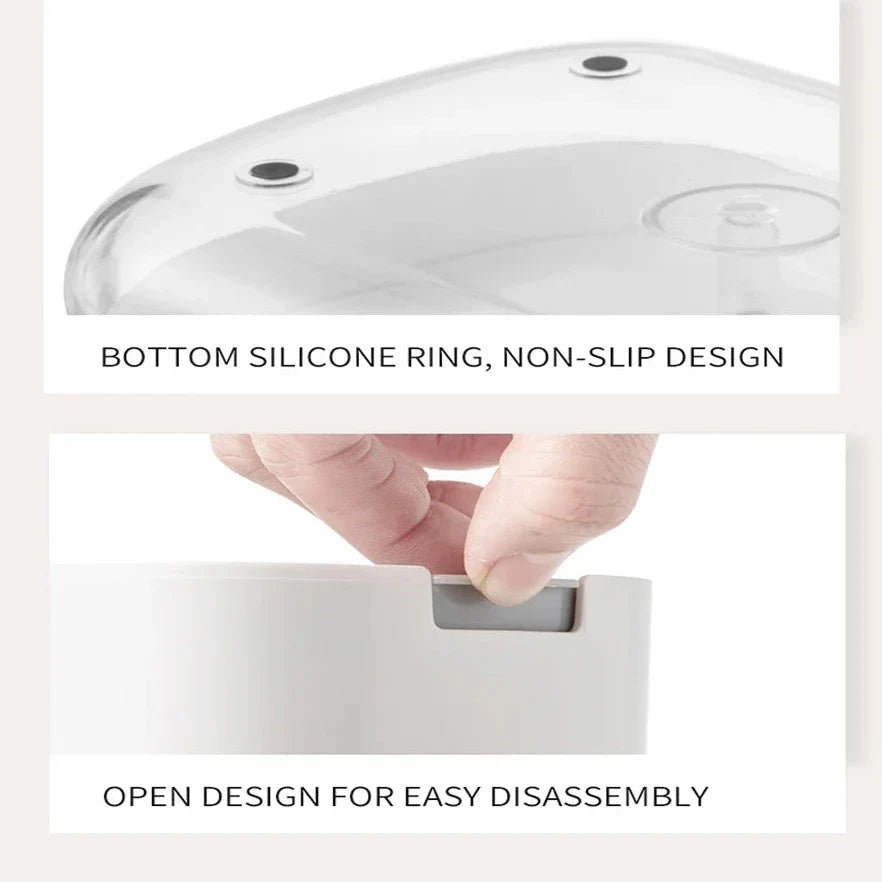 Sponge Rack Automatic Kitchen Soap Dispenser - Image 4
