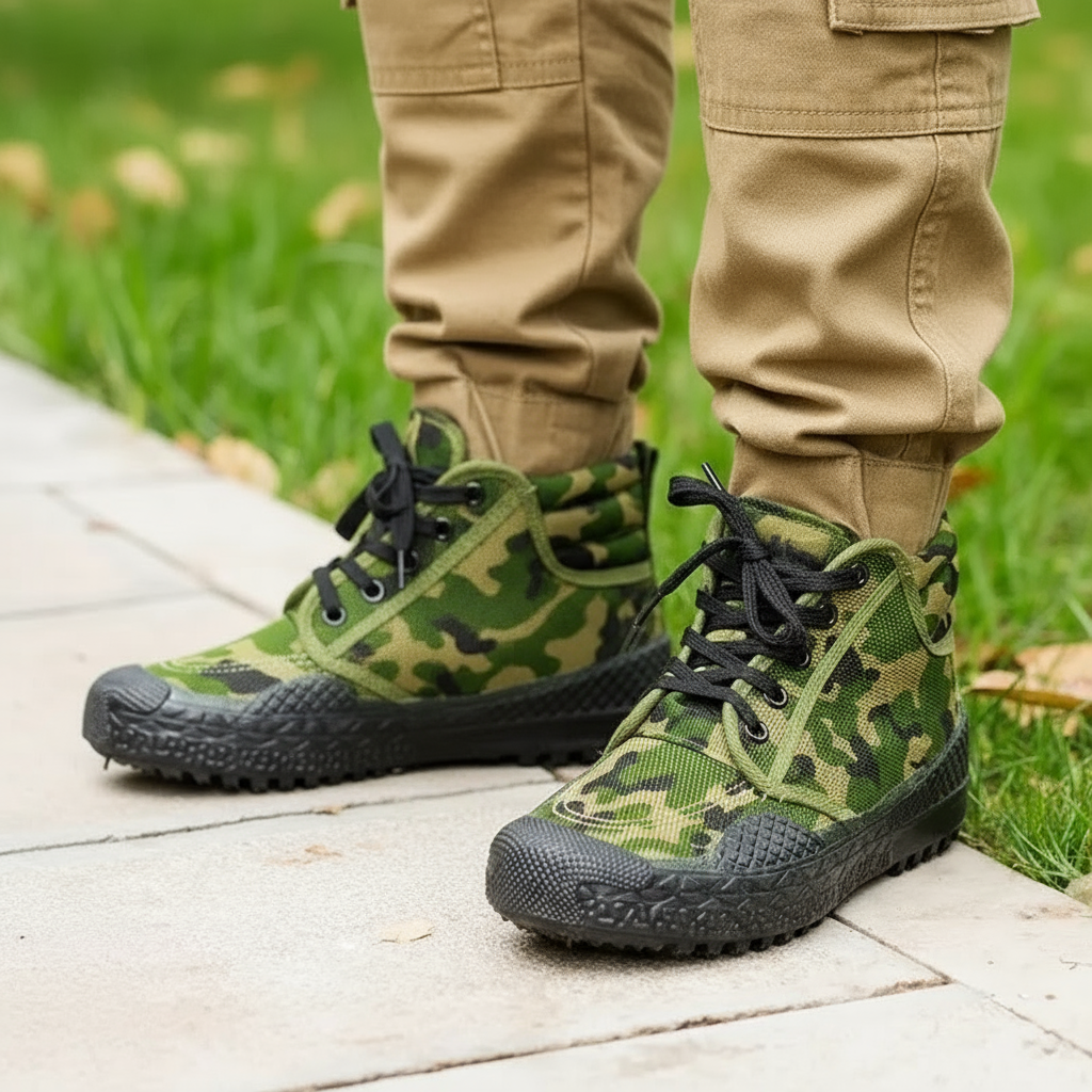 Outdoor Explorer Anti-Slip Waterproof Trekking Shoes - Image 2