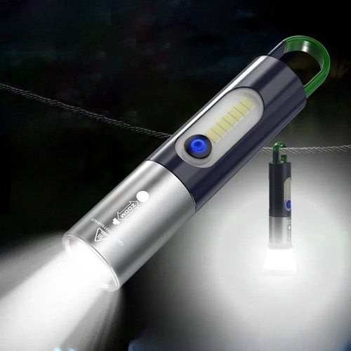 Zoom Ultra-Bright Pocket Led Outdoor Flashlight - Image 0