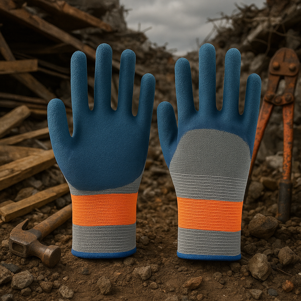 Industrial Grade Protective Anti-Cut Safety Gloves - Image 1