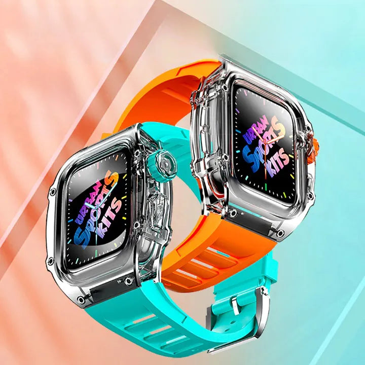 Transparent Smart Watch Strap Mod Kit Case - Image 0