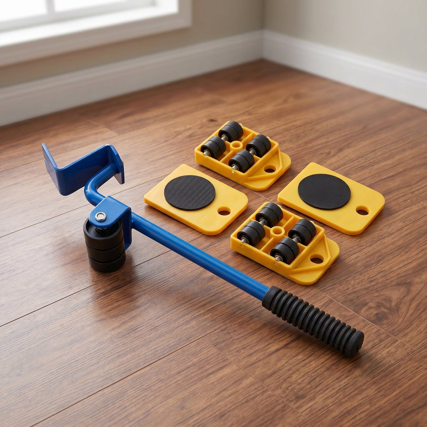 5PC Furniture Lifter Mover Tool - Image 4