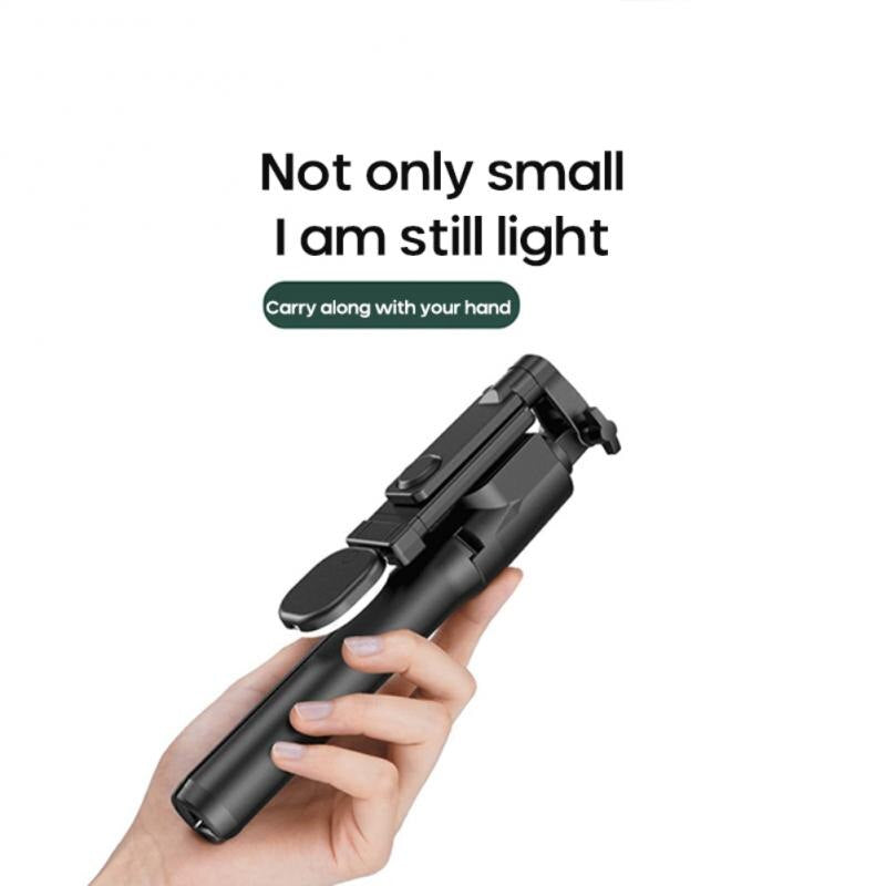 Multifunctional Foldable Selfie Ring Tripod - Image 2