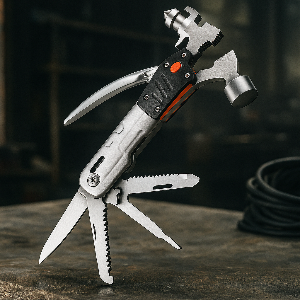 Titan Strike Tactical Multi-Tool Hammer Kit - Image 0