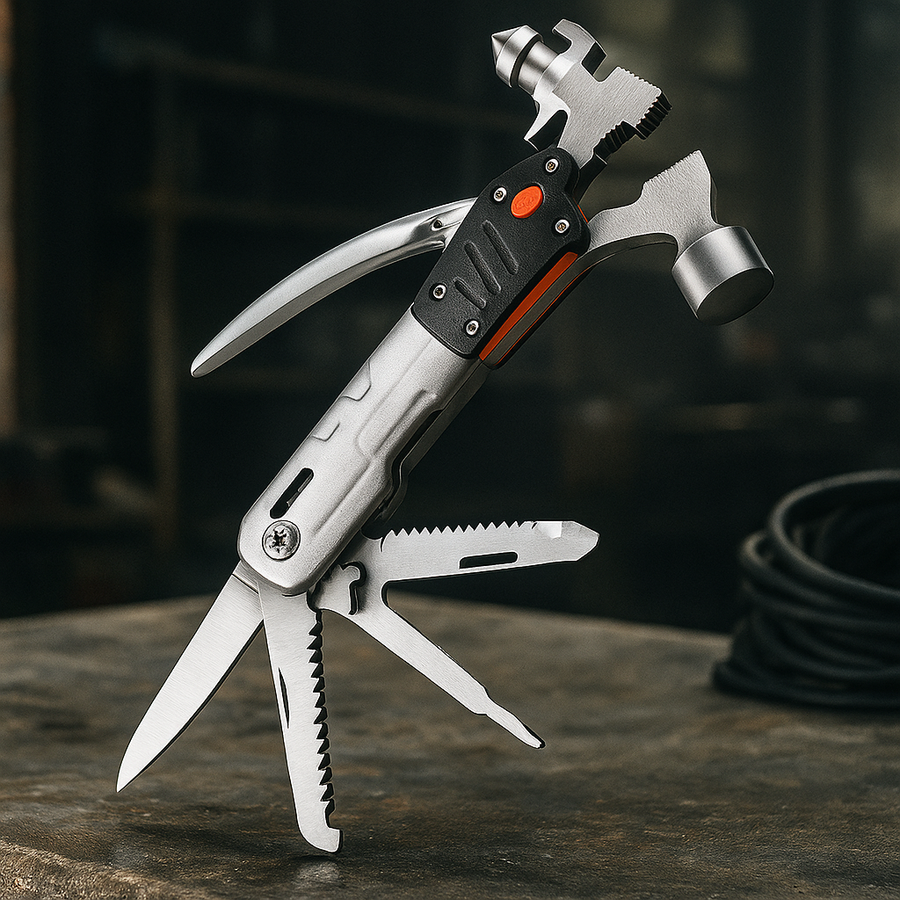 Titan Strike Tactical Multi-Tool Hammer Kit - Image 0