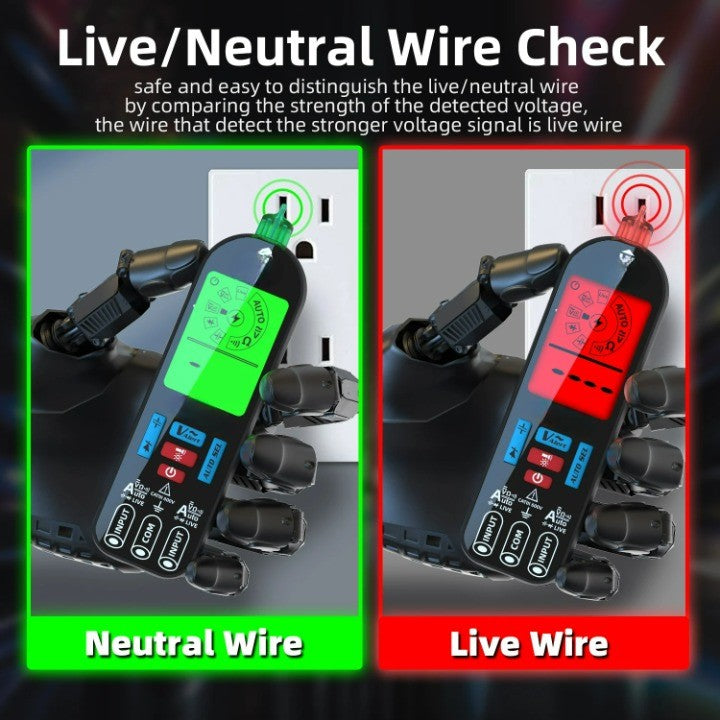Volt Vision Smart Electronic Wire Tester - Image 1