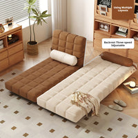 Scandinavian Slim-Profile Expandable Multifunctional Lounger - Image 6