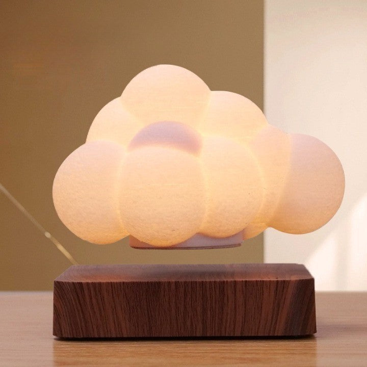 Magnetic Buble Cloud Levitating Night Lamp - Image 0