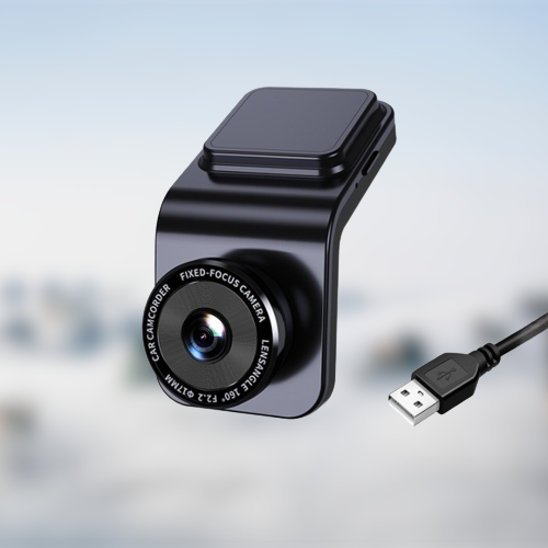 Drive Assist Night Vision Wide Angle Dash Cam - Image 0