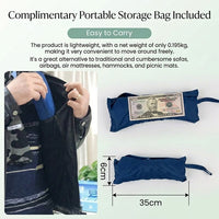 Carry Anywhere Quick Inflatable Mini Lounge Chair - Image 8