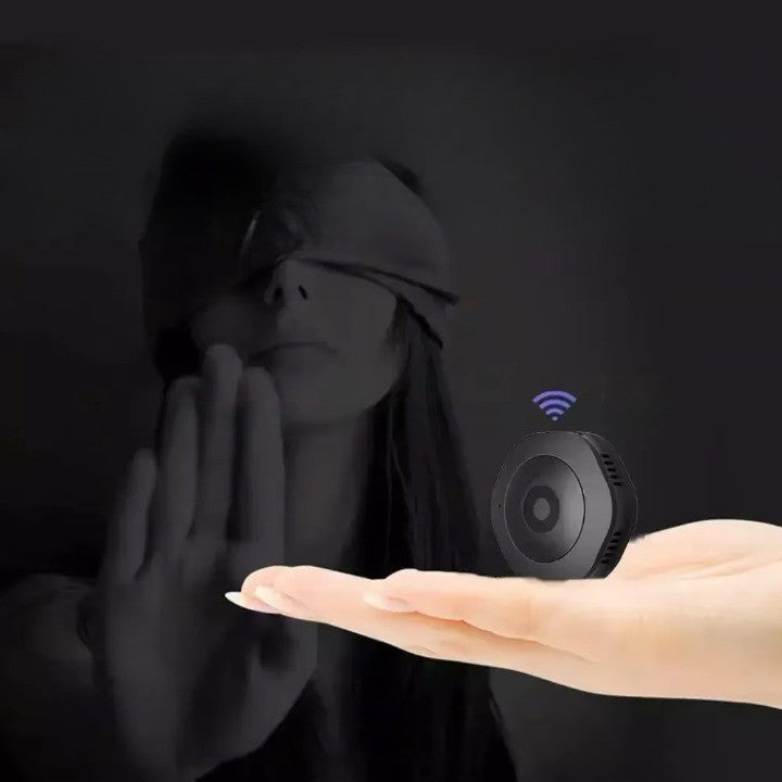 Ultra Mini Invisible HD WiFi Hidden Camera - Image 2