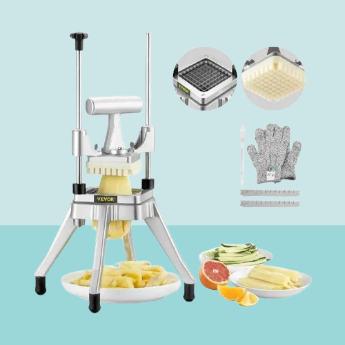 Manual Slicing Stainless Steel Commercial Vegetable Slicer - Image 0