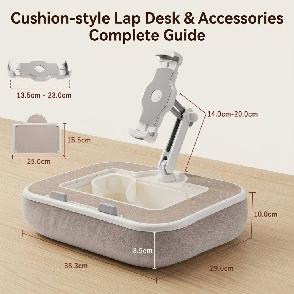Work & Chill Rotating Tablet Pillow Desk - Image 2