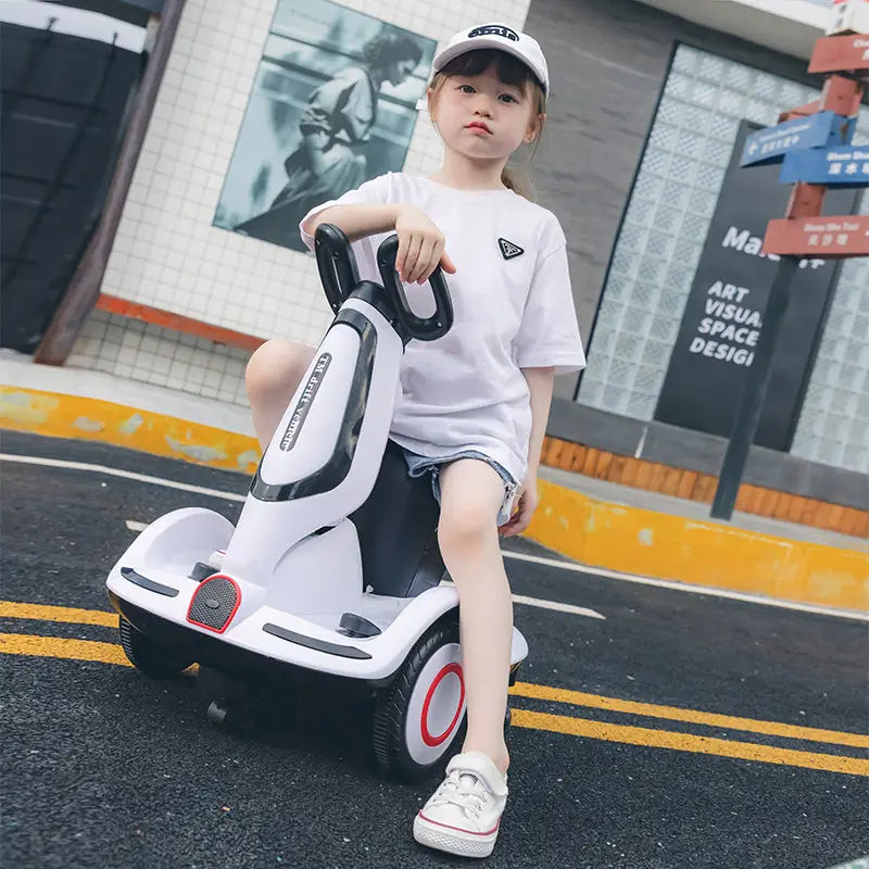 Junior Jet Rotating Kid Mini Motorcycle - Image 1