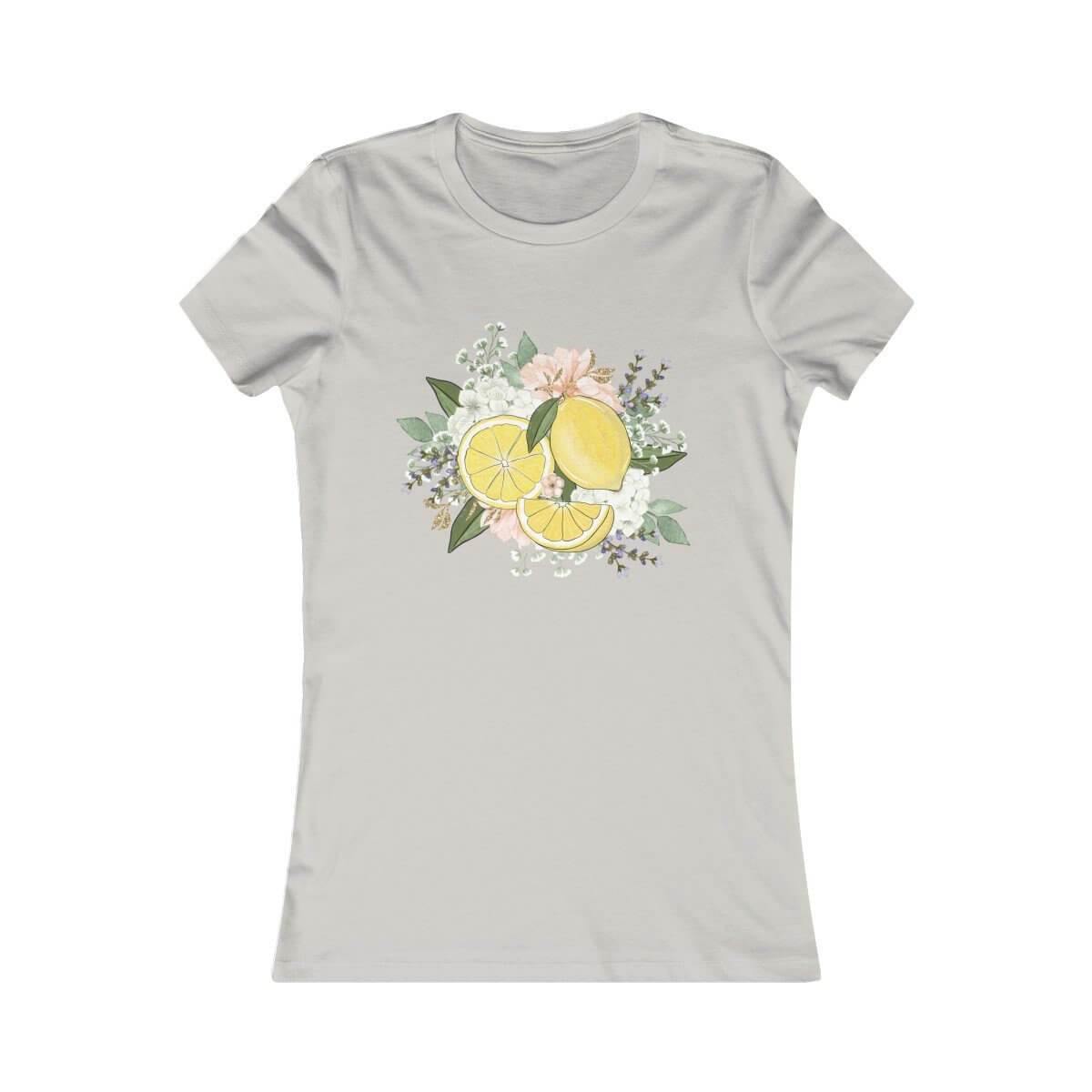 Clementine Lemon Women'sFavorite T-shirt - MaviGadget