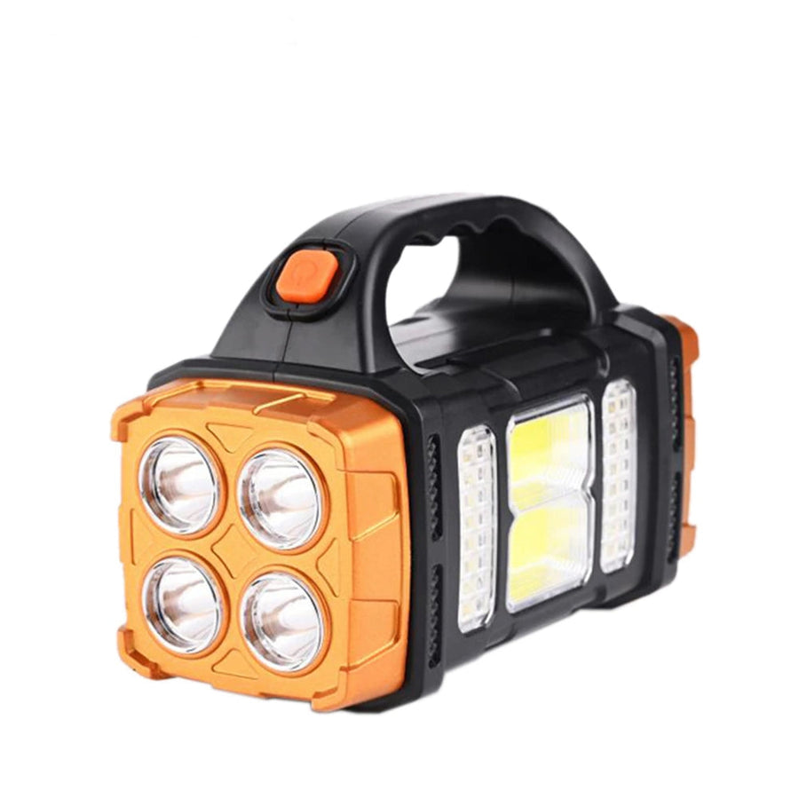 Solar Blast Powerful Power Bank LED Flashlight - Image 6