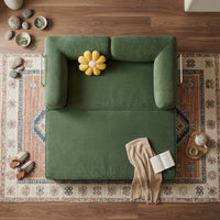 Tatamo Convertible Minimalist Floor Sofa Bed - Image 4