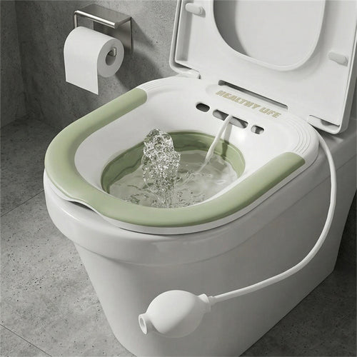Foldable Home-Care Sitz Bath Basin - Image 0