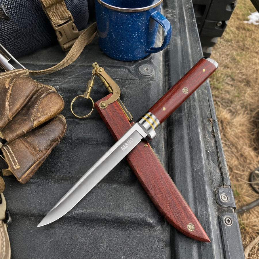 Basecamp Outdoor Folding Pocket Knife