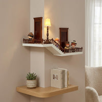 Dream Stairway Miniature Corner Display Shelf - Image 3