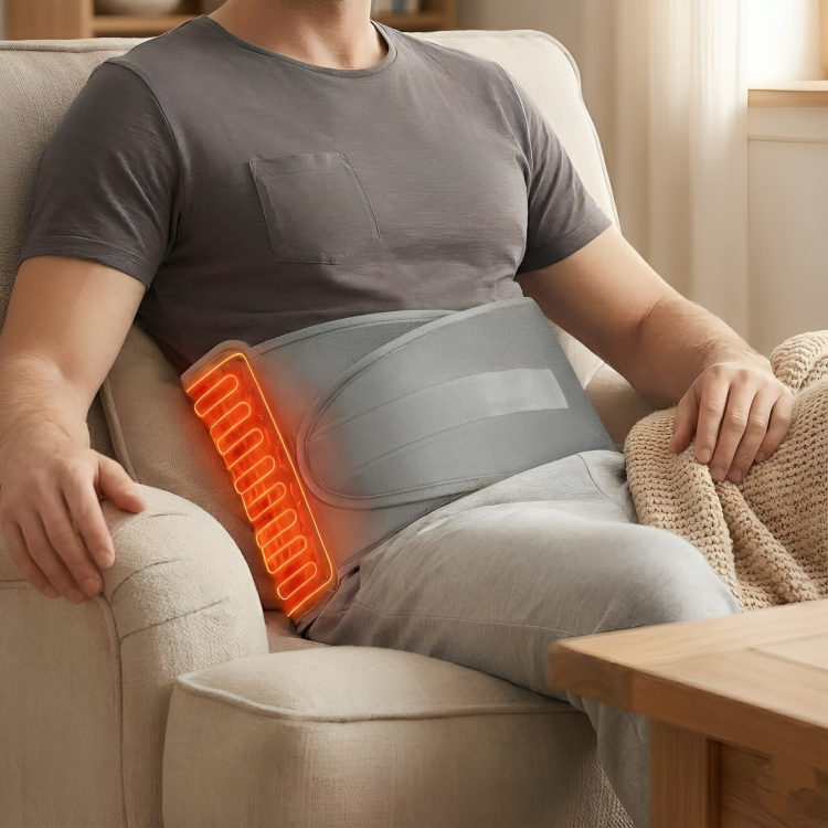Electric Heat Therapy Lumbar Support Belt - Image 0