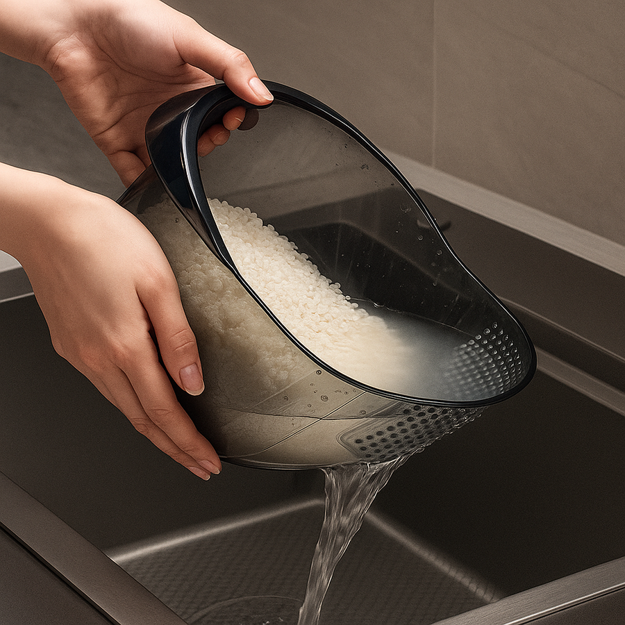 Veggie & Fruit Wash Easy Drain Basket - Image 0