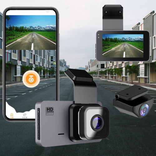 Safe Drive Car Dash Cam Parking Monitor