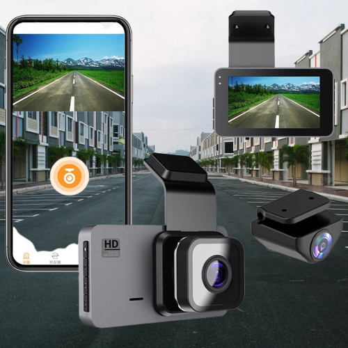 Safe Drive Car Dash Cam Parking Monitor - Image 0