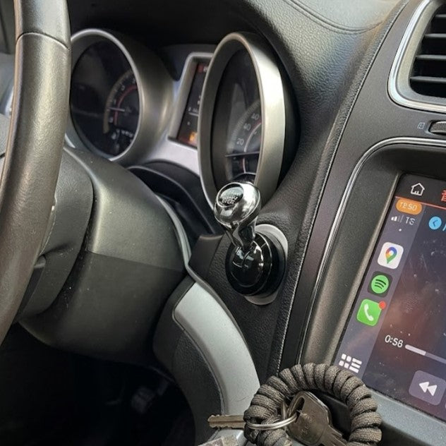 Stylish Engine Button Cover - Image 0