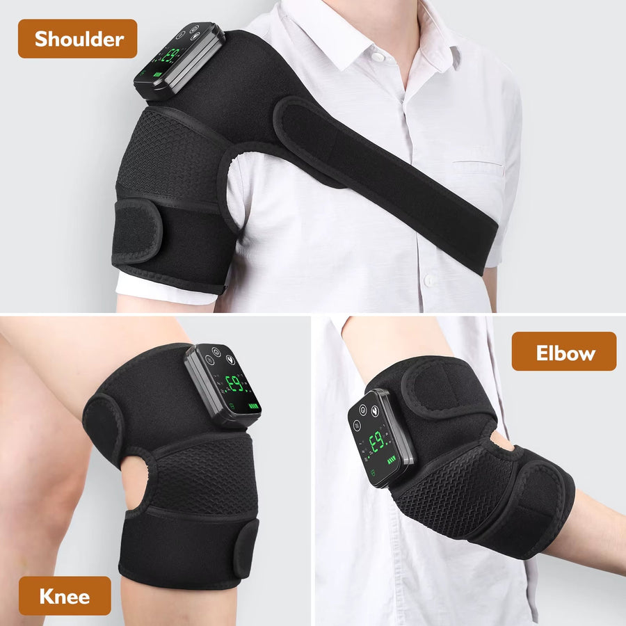 Compress Vibration Therapy Smart Heated Massager - Image 2
