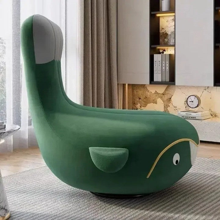 Whale 360 Modern Rotating Chair - Image 4