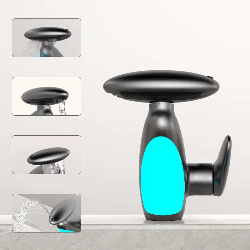 Luminous Pull Out Modern Faucet - Image 5