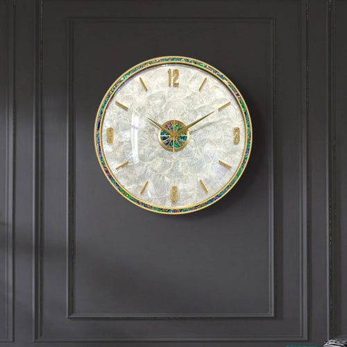 Minimalist Chic Nordic Style Modern Wall Clock - Image 0