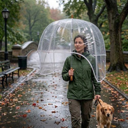 Never Wet Full Cover Bubble Umbrella - Image 0