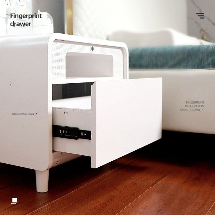 Smart Sleep Station Bedside Nightstand Table