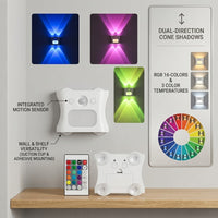 Color Flow Motion Sensor Wall Light - Image 4