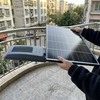 Heavy-Duty Outdoor Solar Security Waterproof Light - Image 2