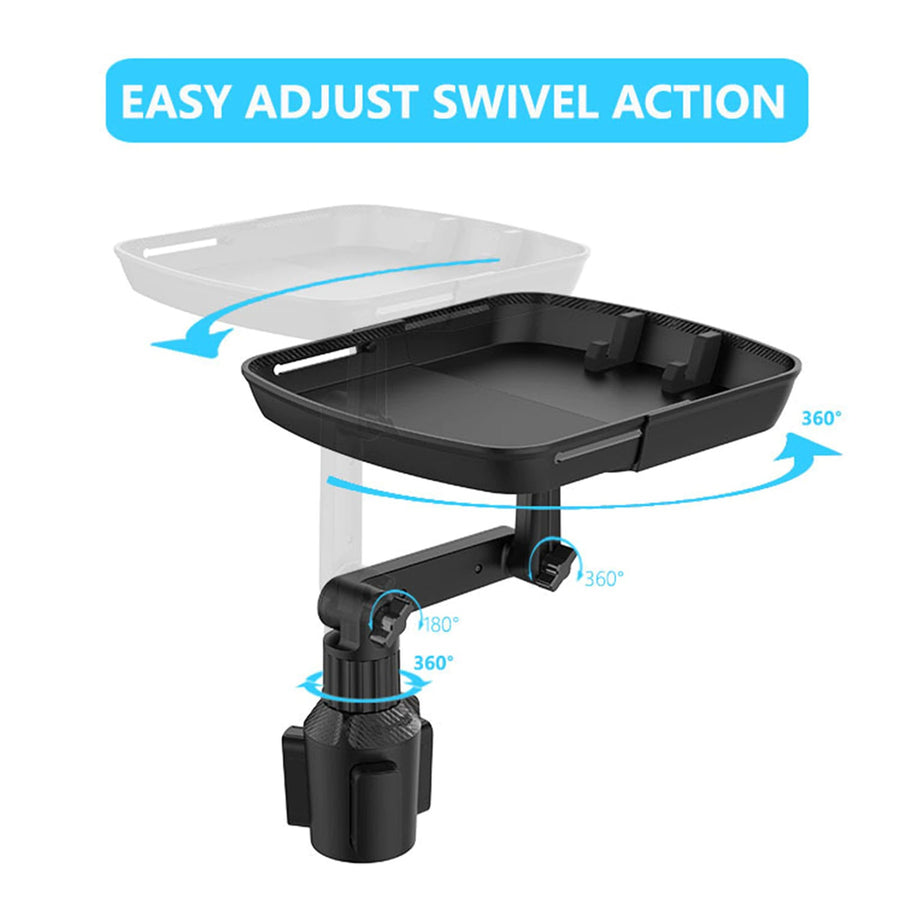 Car Travel Time Adjustable Long Arm Tray - Image 4