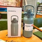 Stainless Steel Built-in Straw Camping Thermos