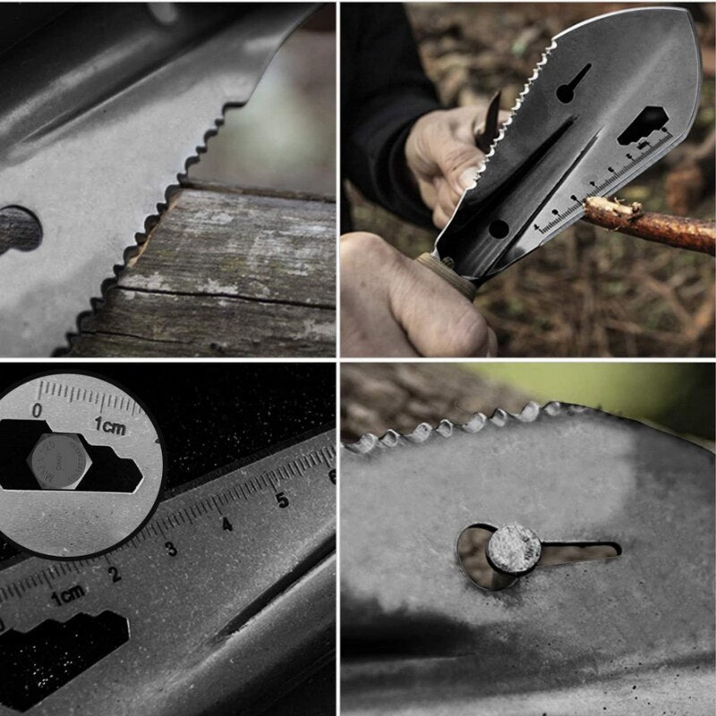 Multifunctional Edge Digging Ruler Shovel - Image 3