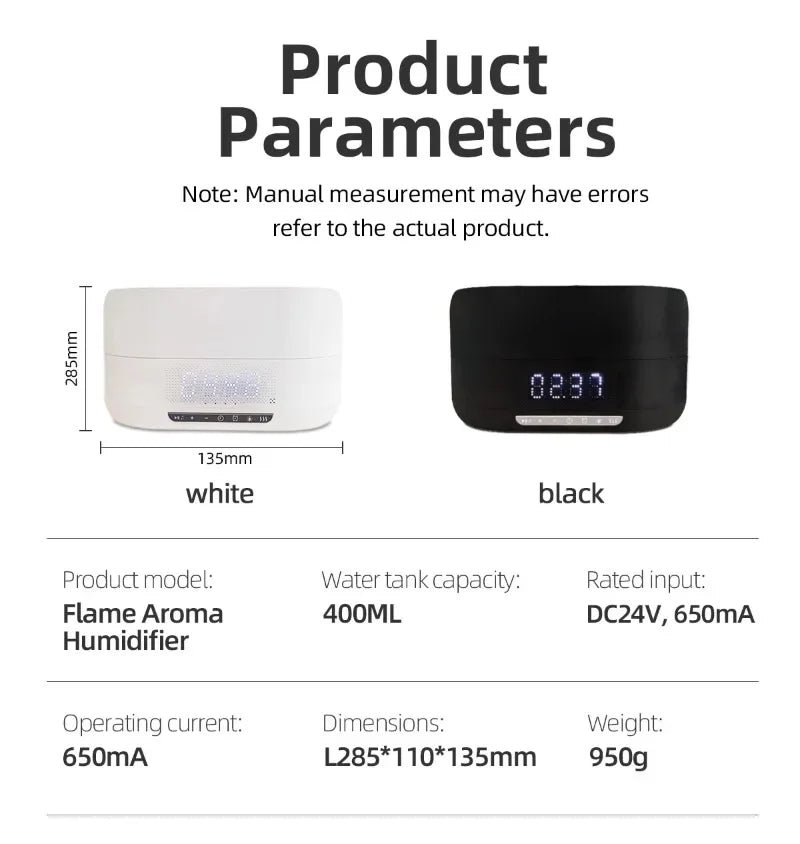 3in1 Mist Tune Air Humidifier Bluetooth Speaker - Image 4