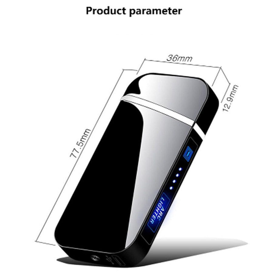 Double Arc Electronic Rechargeable Windproof Lighters - Image 2