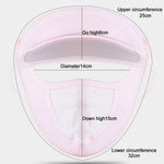 Breathable UV Protection Outdoor Sun Hat Mask