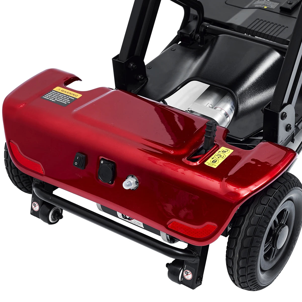 One Button Folding Elderly Mobility Electric Scooter