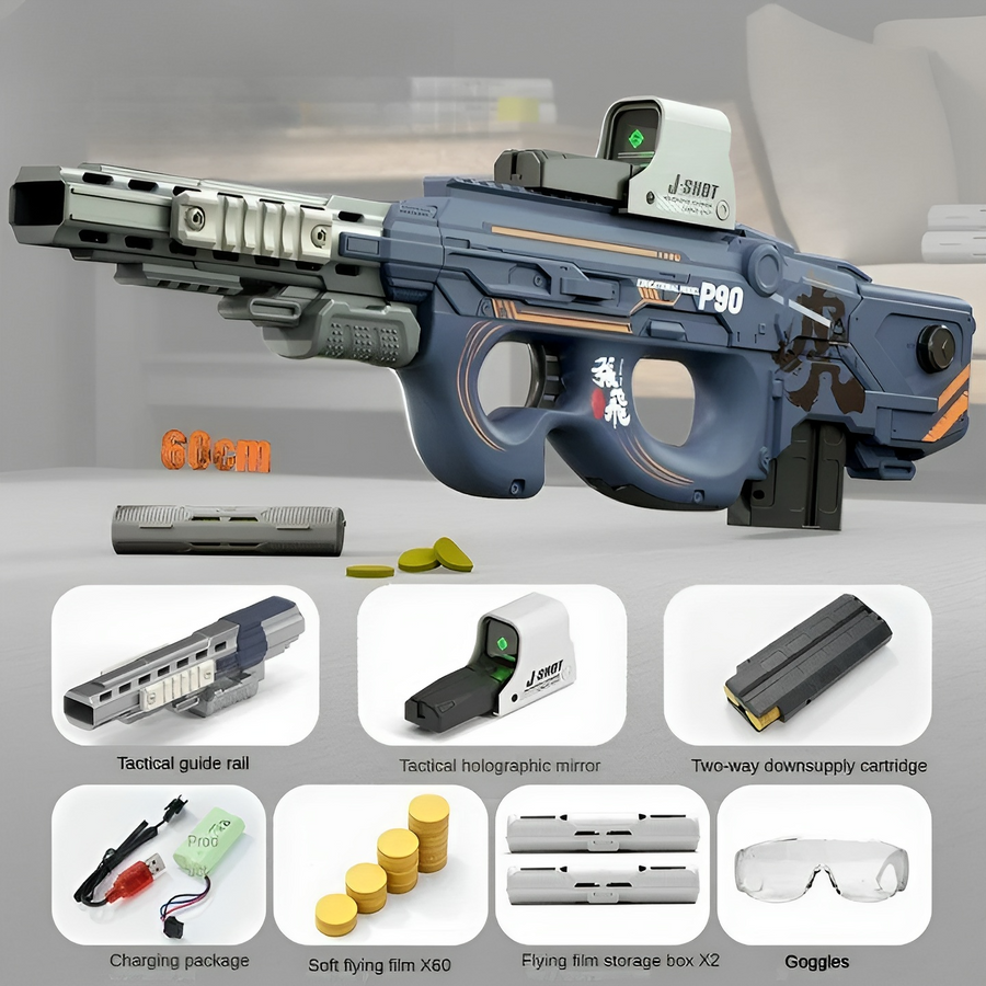 Tactical Fun Electric Soft Bullet Toy Gun - Image 5