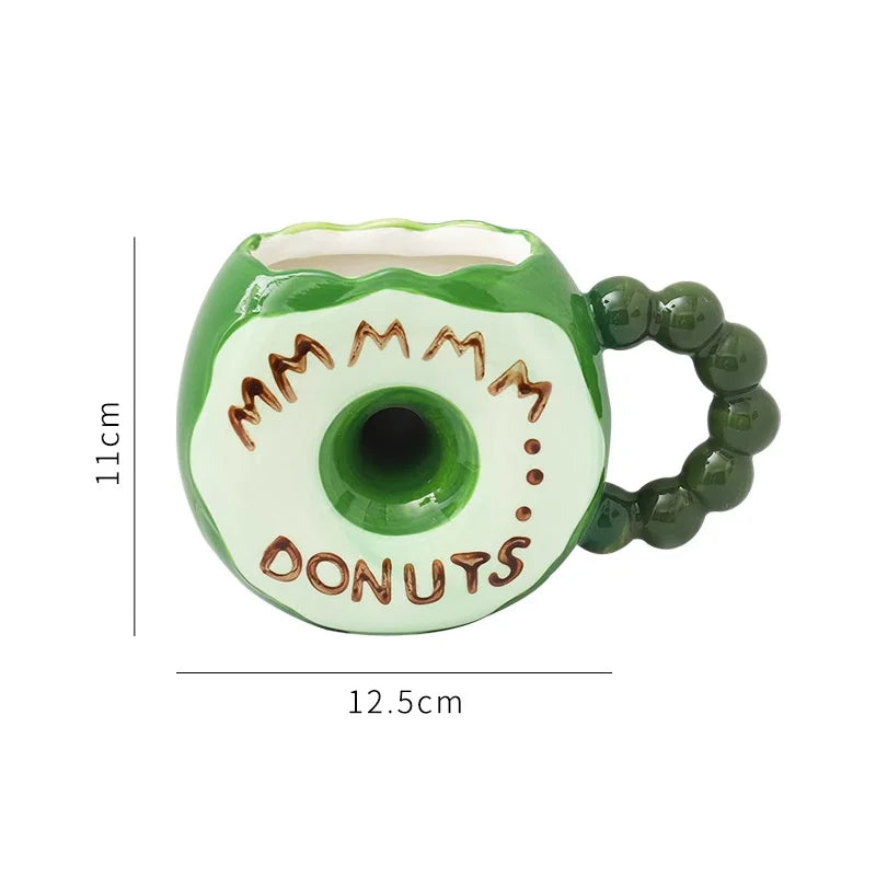Donut Ceramic Cup - Image 5