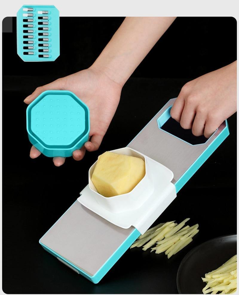 6in1 Easy Vegetable Fruit Slicer - Image 9