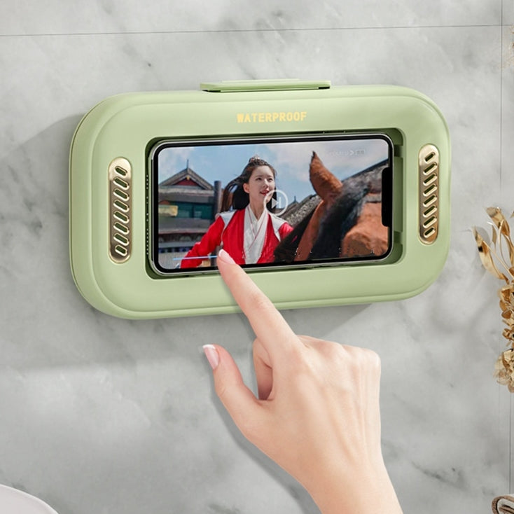 Universal Waterproof Bathroom Phone Holder Box - Image 0