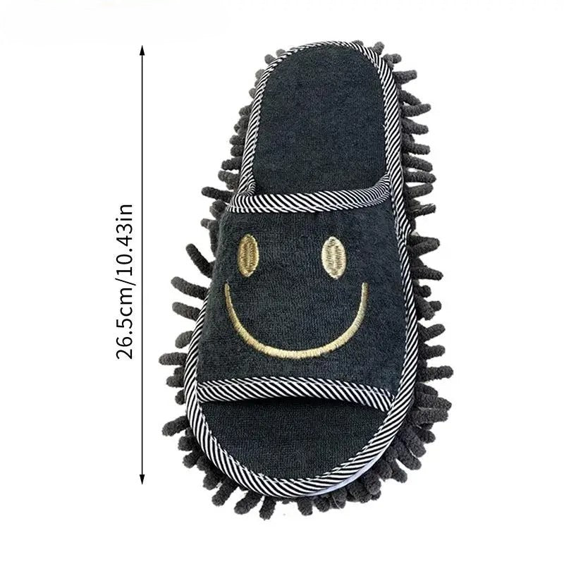 Home Helper Dust Cleaner Mop Slippers - Image 3