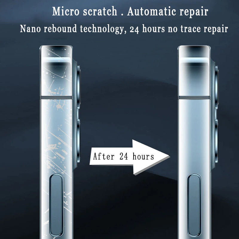 Anti Fingerprint iPhone Side Protection Film - Image 5